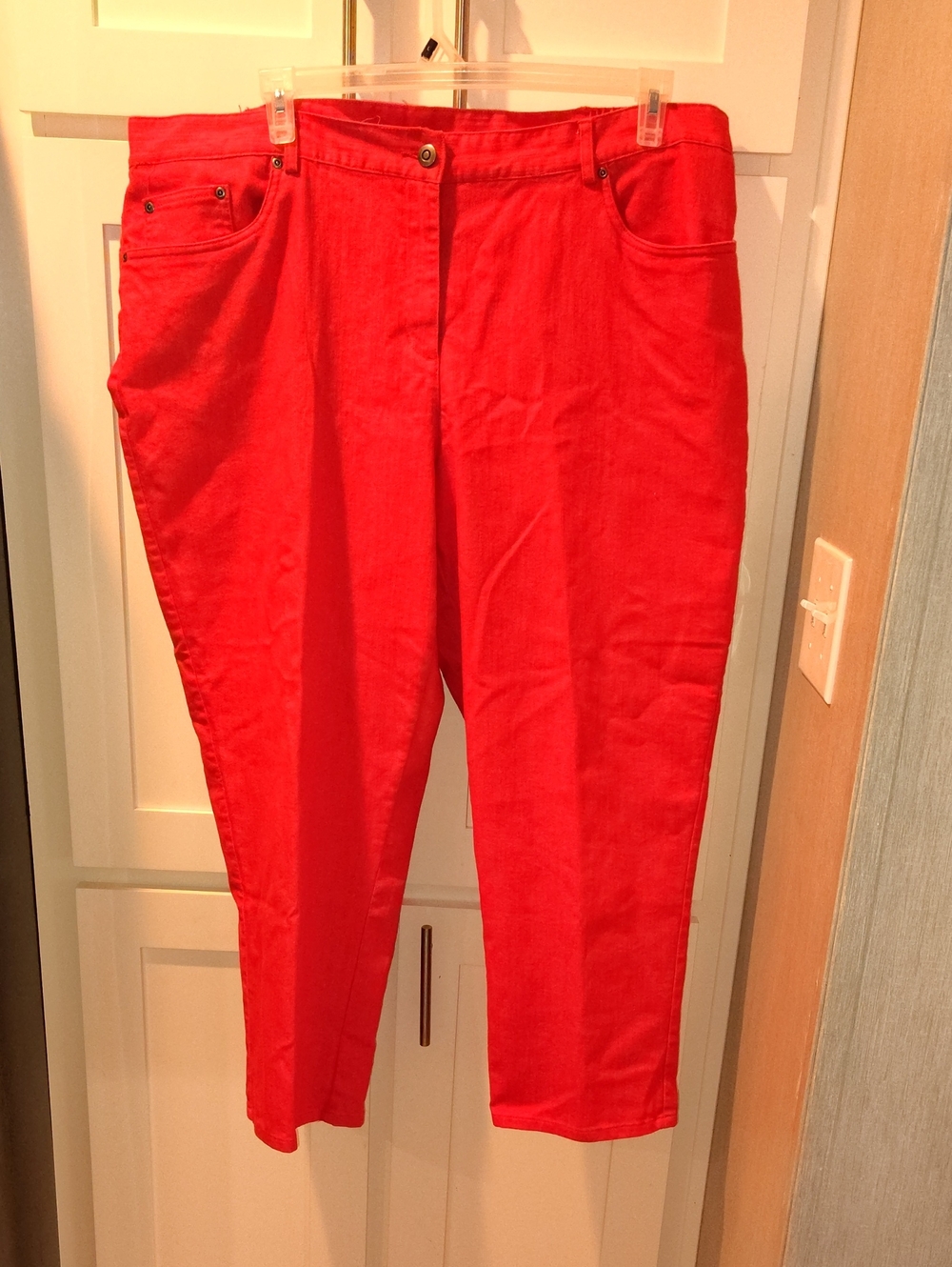 Ruby Rd. Men's Red Chinos